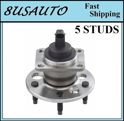 Conjunto de rolamento de cubo de roda traseira para BUICK PARK AVENUE 97-05/RIVIERA 91-99 3,8L - Imagem 1 de 3