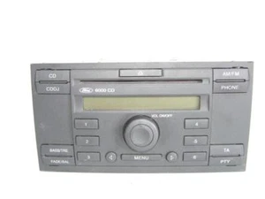 FORD FOCUS II MK2 RADIO CAR AUDIO AUTORADIO 3M5T-18C815-BD - Bild 1 von 1