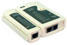 3x tester kabli LogiLink® do RJ11, RJ12 i RJ45 z pilotem