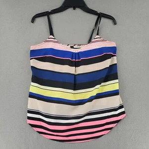 Jessica Simpson Striped Cami Tank Top Bouse Shirt Size XS - Picture 1 of 12