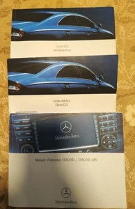 CLS W219 Betriebsanleitung Italienisch Istruzioni d'uso - Bild 1 von 4