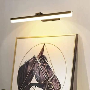 Rechargeable Wireless Picture Light – LED Wall Lamp - Artwork or Gallery Display - Picture 1 of 7