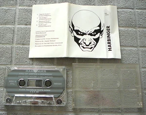 HARBINGER 4 SONG EP 1991 Metalstorm / AZRA RECORDS Played Once - Picture 1 of 3