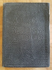 Audels Masons and Builders Guide Vol. 3 1924-1945 - Bild 1 von 5