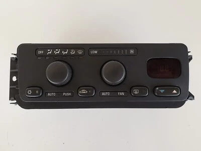 01-03 Olds Aurora 09350703 Panel de control de clima Unidad de temperatura Calentador de aire acondicionado Foto 1 de 4