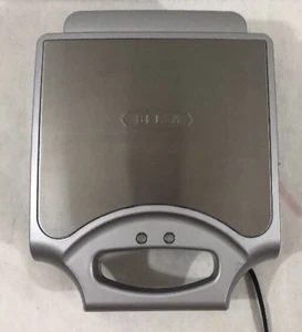 Bella Cialda Belga in Acciaio Inox 4 Fette - Acciaio Inox Argento - Foto 1 di 8