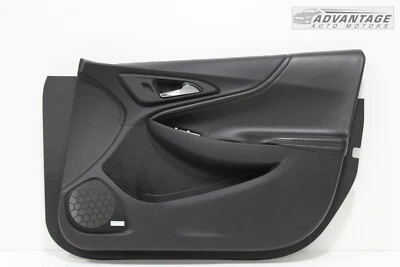 2016-2021 CHEVROLET MALIBU FRENTE DIREITA INTERIOR PAINEL PORTA PAINEL TAMPA ACABAMENTO FABRICANTE DE EQUIPAMENTO ORIGINAL - Imagem 1 de 4