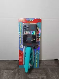 Tenikle Pro Flexible Tripod Bendable Suction Cup Camera & Phone Mount Teal 💥 - Picture 1 of 3