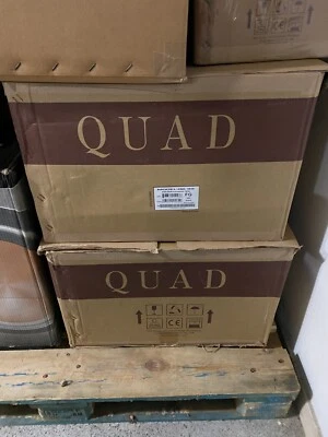 QUAD II-FORTY + QUAD QC-TWENTY FOUR  COPPIA FINALI + PREAMPLIFICATORE A VALVOLE - Immagine 1 di 4