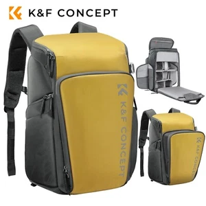 K&F Concept 25L Travel Professional Alpha Backpack Photography Camera Bag Case - Picture 1 of 10