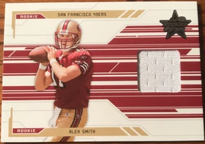 2005 Rookies & Stars Rookie Jersey Alex Smith #252 #’d 152/750 - Picture 1 of 2