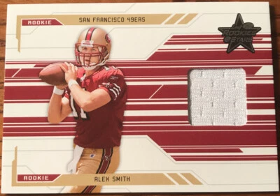 2005 Rookies & Stars Rookie Jersey Alex Smith #252 #’d 152/750 - Image 1 of 2