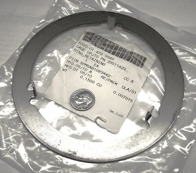 M915A3 ALLISON 29511429 5HA207 NOS ANILLO DE RETENCIÓN TRANS 5.19" OD 4.05" ID .646"W Foto 1 de 4