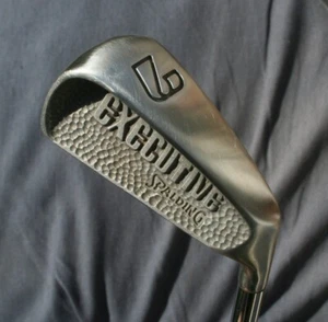 Spalding Executive # 7 Iron Medium Flex Steel Shaft - Picture 1 of 4