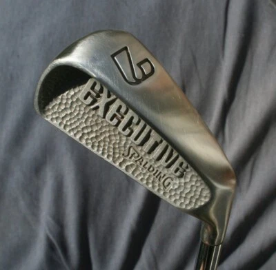 Spalding Executive # 7 Iron Medium Flex Steel Shaft - Image 1 of 4