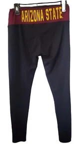 ASU Arizona State Sun Devils Women's Leggings Fear The Fork Medium/Large - Picture 1 of 6