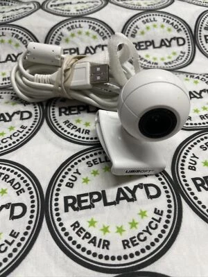 Ubisoft Hercules USB Camera / Webcam - Model WC04 - White - Wii. Genuine - Image 1 of 3