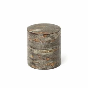 DENSHIRO Cherry Bark Tea Caddy Sakura Petals Craftwork 100g 30290 - Picture 1 of 8