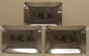 Friendly City Federal Savings - (3) Johnstown Flood Commerative Aluminum Trays - Picture 1 of 4
