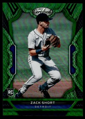 2022 Panini Chronicles Certified Zack Short Rookie /5 Detroit Tigers #46 - Image 1 of 2