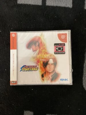 THE KING OF FIGHTERS DREAM MATCH 1999 KOF SEGA Dreamcast Japan Import DC NTSC-J - Image 1 of 2