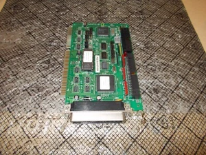 Adaptec AHA-1522 ISA 50pin SCSI Controller Card + Centronics and Floppy - Picture 1 of 2