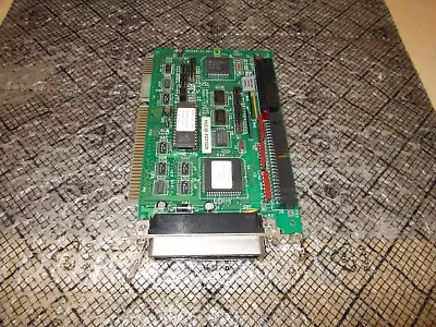 Adaptec AHA-1522 ISA 50pin SCSI Controller Card + Centronics and Floppy - Image 1 of 2