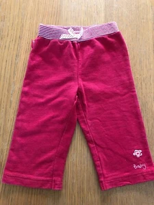 Pumpkin Patch Baby red trousers - Size 3-6 months - Picture 1 of 4