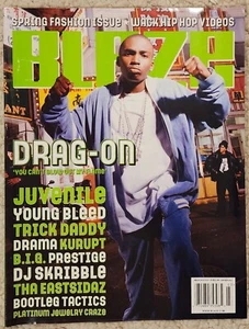 Blaze Magazine March 2000 #14 Drag On Juvenile B.I.G. Trick Daddy Eastsidaz - Picture 1 of 1