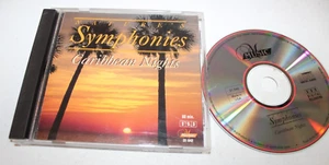 Nature's Symphonies: Carribean Nights (CD 1998) Electronic, Non-Music, New Age - Picture 1 of 2