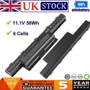 AS10D31 Battery For Acer Aspire 4551 4741 5741 5742 5749 5755 7551 7741 Laptop - Picture 1 of 14