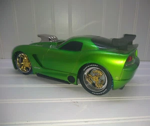 Remote Radio Controlled Ride Makerz 27Mhz Toy Car Chrysler Dodge Viper - Picture 1 of 10