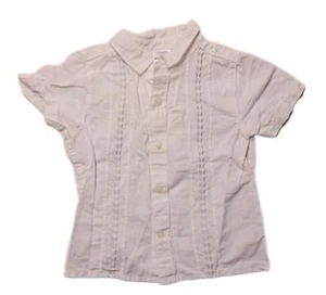 Sweet Baby Short Sleeve Blouse Top by Gymboree Size 18-24M 86 92 - Picture 1 of 2