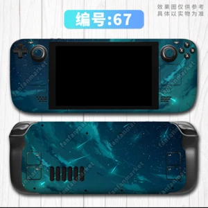 Vinyl Decal Skin Sticker Protector for Steam Deck Full Set Stickers #67 - Picture 1 of 1