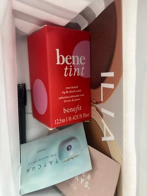 Benefit Cosmetics Liquid Lip Blush & Cheek Tint (Benetint - Rose) 10 ml NIB NEW - Image 1 of 2