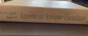 The Standard Book of American Antique Furniture by Edgar G Miller Jr 1950 HB - Picture 1 of 9