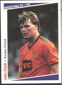 SHOOTING STARS - 1991-92 - #372 - DUNDEE UNITED - JOHN CLARK - Bild 1 von 2