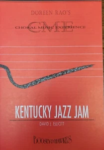 *LOTE DE 15* JAZZ JAM DE KENTUCKY - D. Elliott - Boosey & Hawkes - SSAA Octavo - Imagen 1 de 4