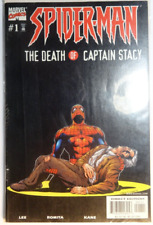SPIDER-MAN: THE DEATH OF CAPTAIN STACY 1-SHOT {2000} Good Condition