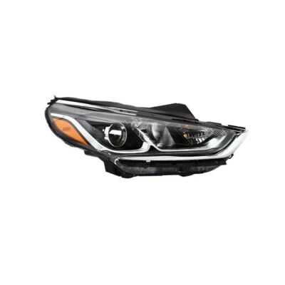 Fit for 2018 2019 Hyundai Sonata Halogen Headlight Assembly Passenger Side - Image 1 of 4