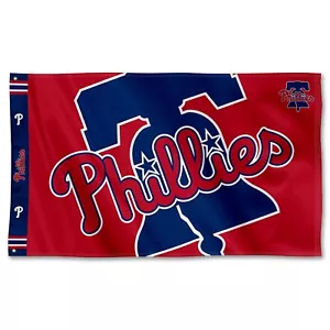 Philadelphia Phillies Printed Header 3x5 Foot Premium Flag - Picture 1 of 6
