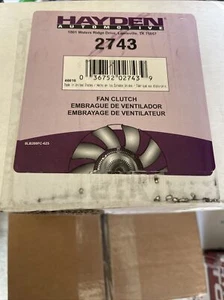 Embrague ventilador motor Hayden 2743 faltan arandelas y pernos - Imagen 1 de 4
