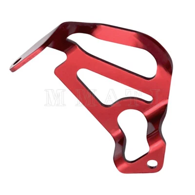Rear Brake Caliper Guard for Honda CR80R CR85R XR250R XR400R XR600R 1990-07 Red - Изображение 1 из 4