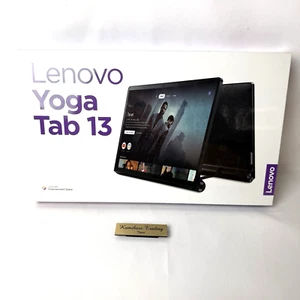 Lenovo Tablet Yoga Tab 13 Black Shadow - Picture 1 of 17