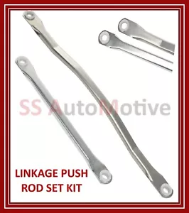 FOR NISSAN MICRA K12 Windscreen Wiper Linkage Bars Rods LINKAGE PUSH ROD SET KIT - Picture 1 of 4