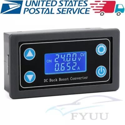 Universal Power Supply Module Adjustable Constant Voltage Buck With LCD Display - Image 1 of 4