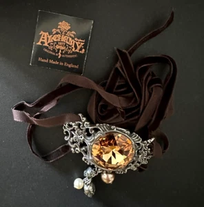 Aurum Mortis Pendant Alchemy Gothic - Bild 1 von 4