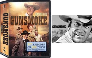 Gunsmoke: Seasons 10-12 DVD Box Set with Bonus Glossy Art CardNew - Picture 1 of 1