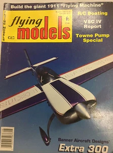 Flying Models Magazin Schlepppumpe & Extra 300 August 1992 040917nonrh2 - Bild 1 von 1