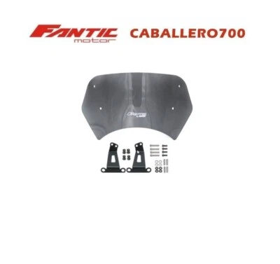 FANTIC KIT CUPOLINO SPORTIVO CABALLERO 700 Fantic Caballero 700 originale - Immagine 1 di 2
